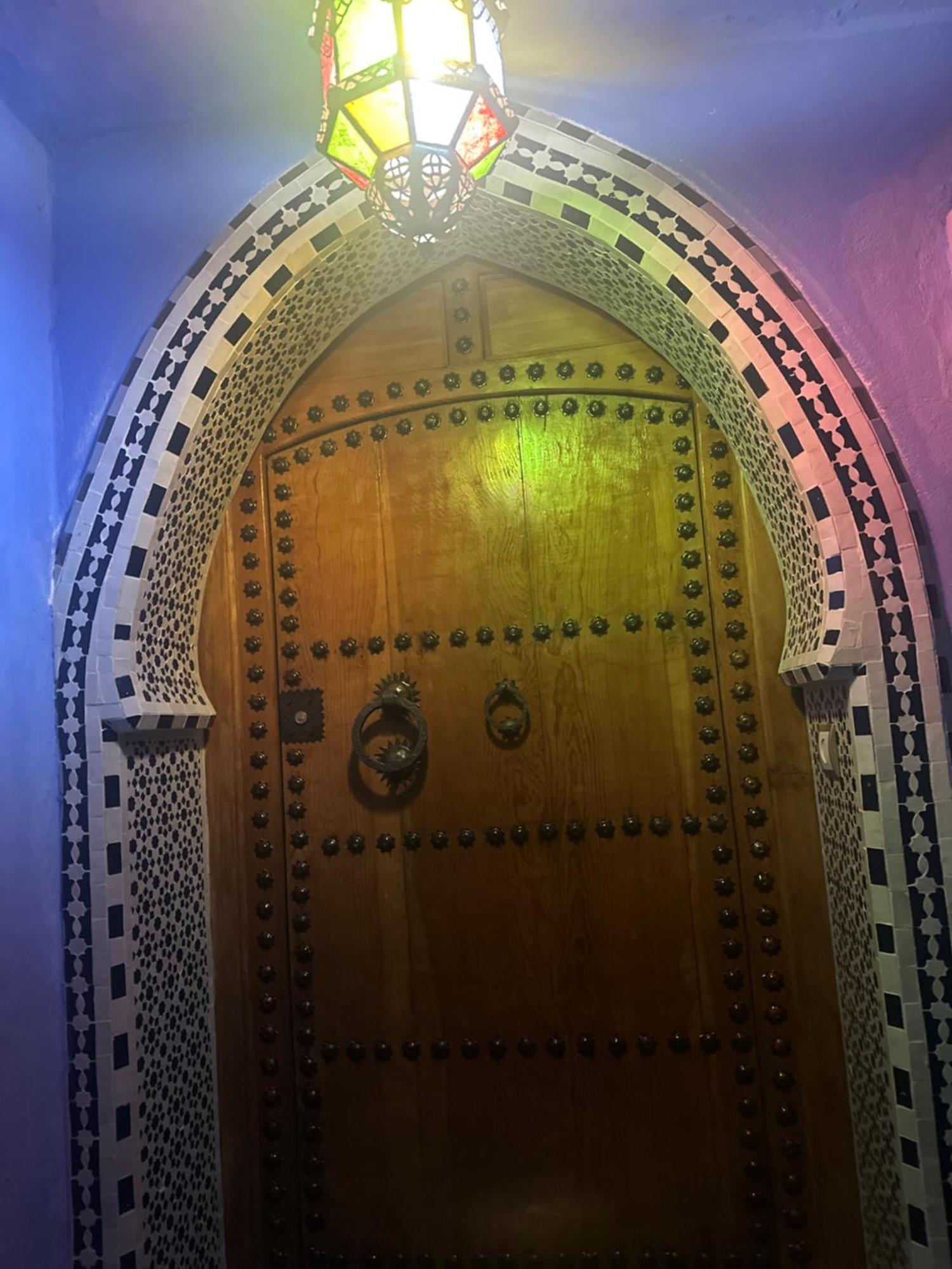 Dar Al Mansoura Riad เชฟชาอูน ภายนอก รูปภาพ