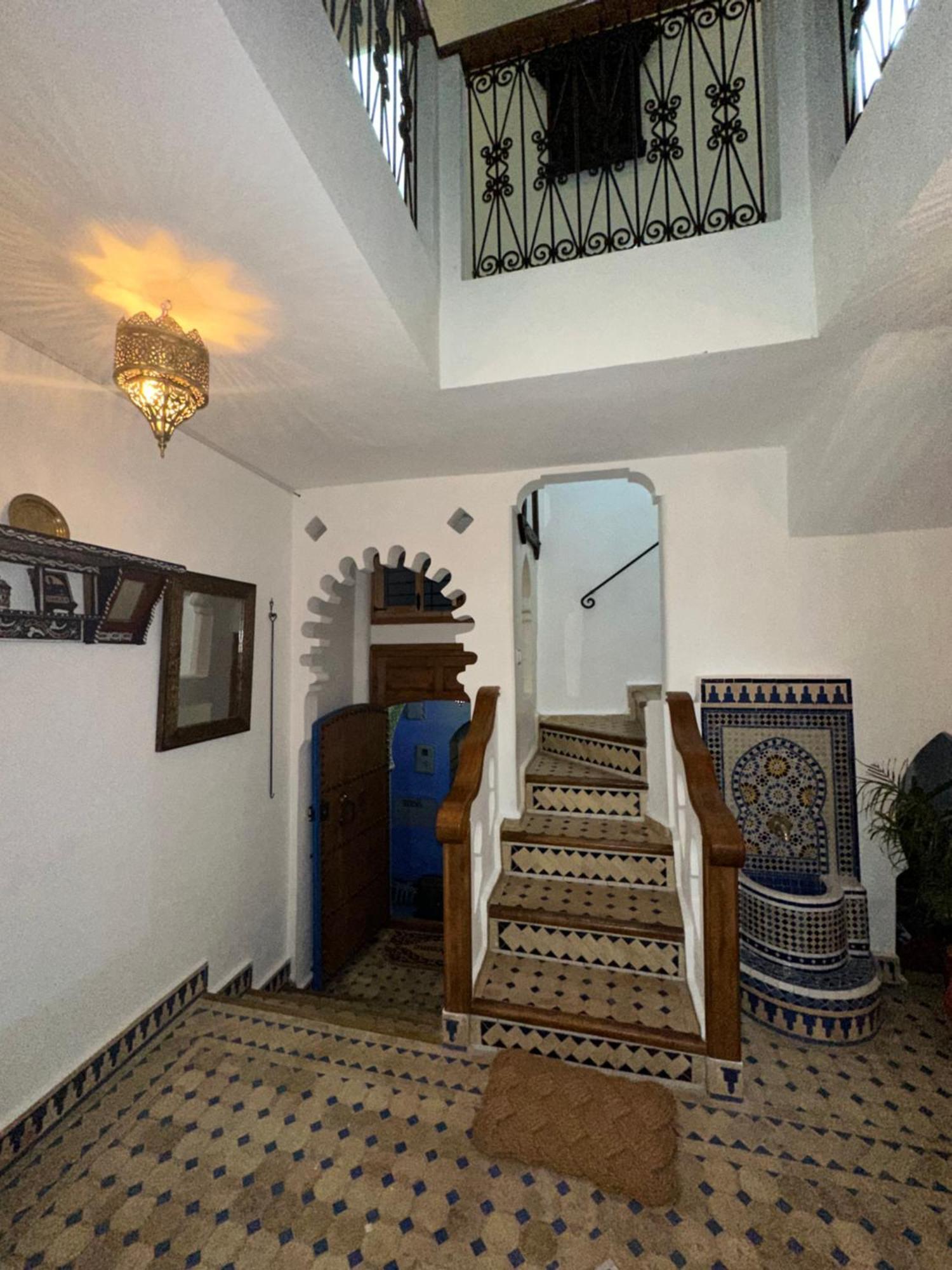 Dar Al Mansoura Riad เชฟชาอูน ภายนอก รูปภาพ