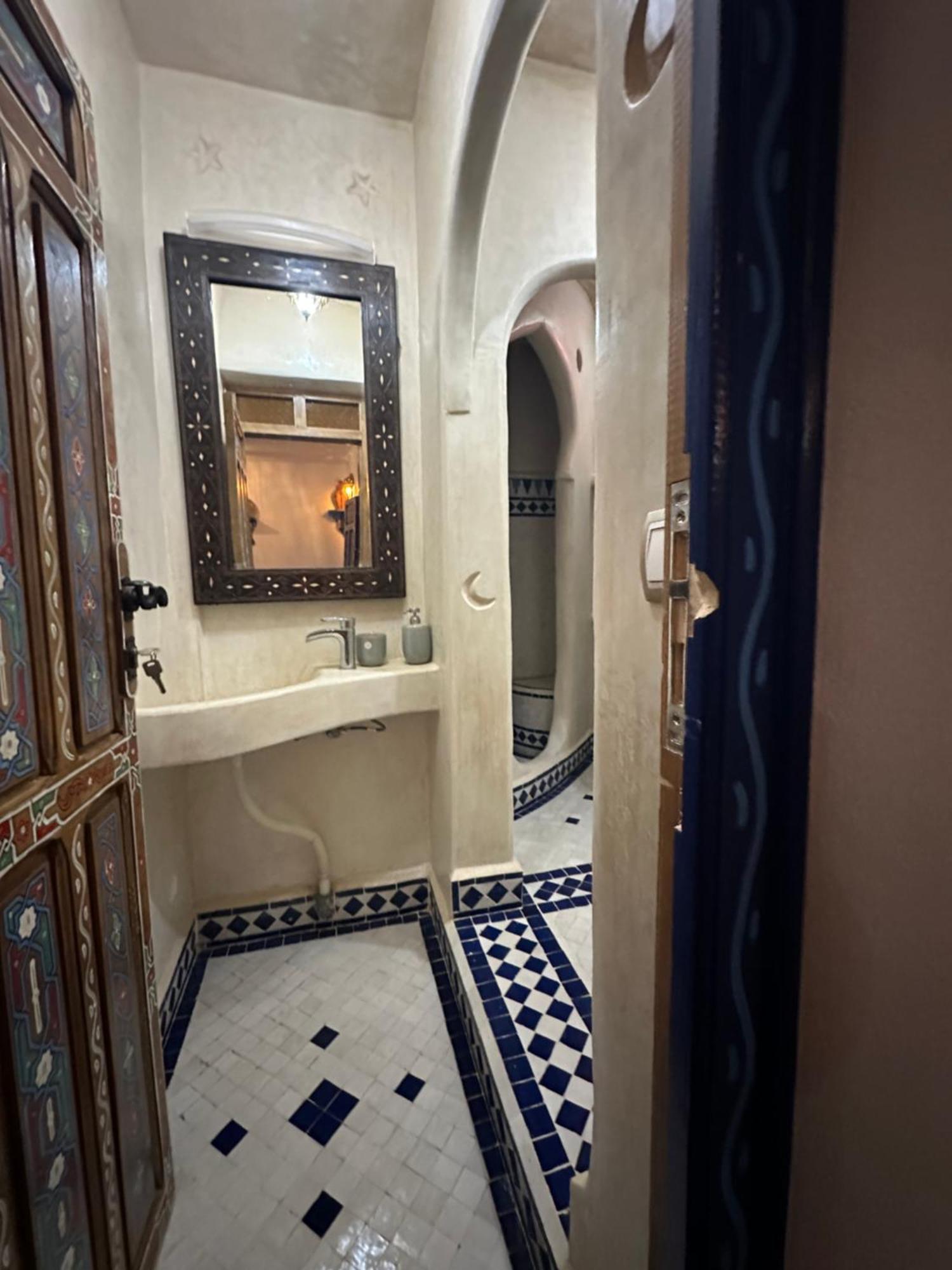 Dar Al Mansoura Riad เชฟชาอูน ห้อง รูปภาพ
