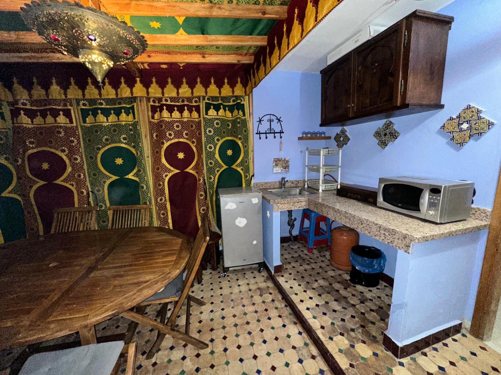 Dar Al Mansoura Riad เชฟชาอูน ห้อง รูปภาพ