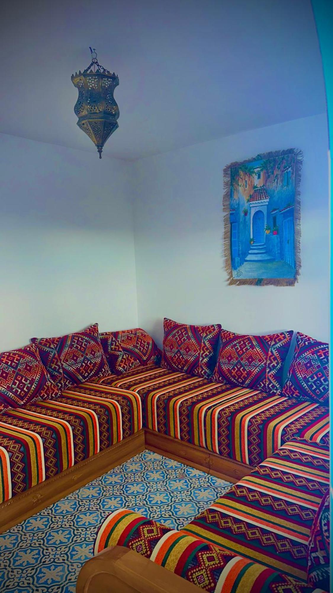 Dar Al Mansoura Riad เชฟชาอูน ภายนอก รูปภาพ