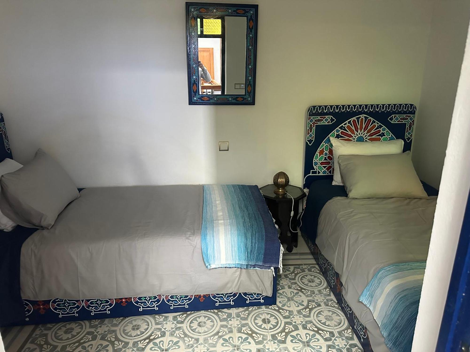 Dar Al Mansoura Riad เชฟชาอูน ภายนอก รูปภาพ