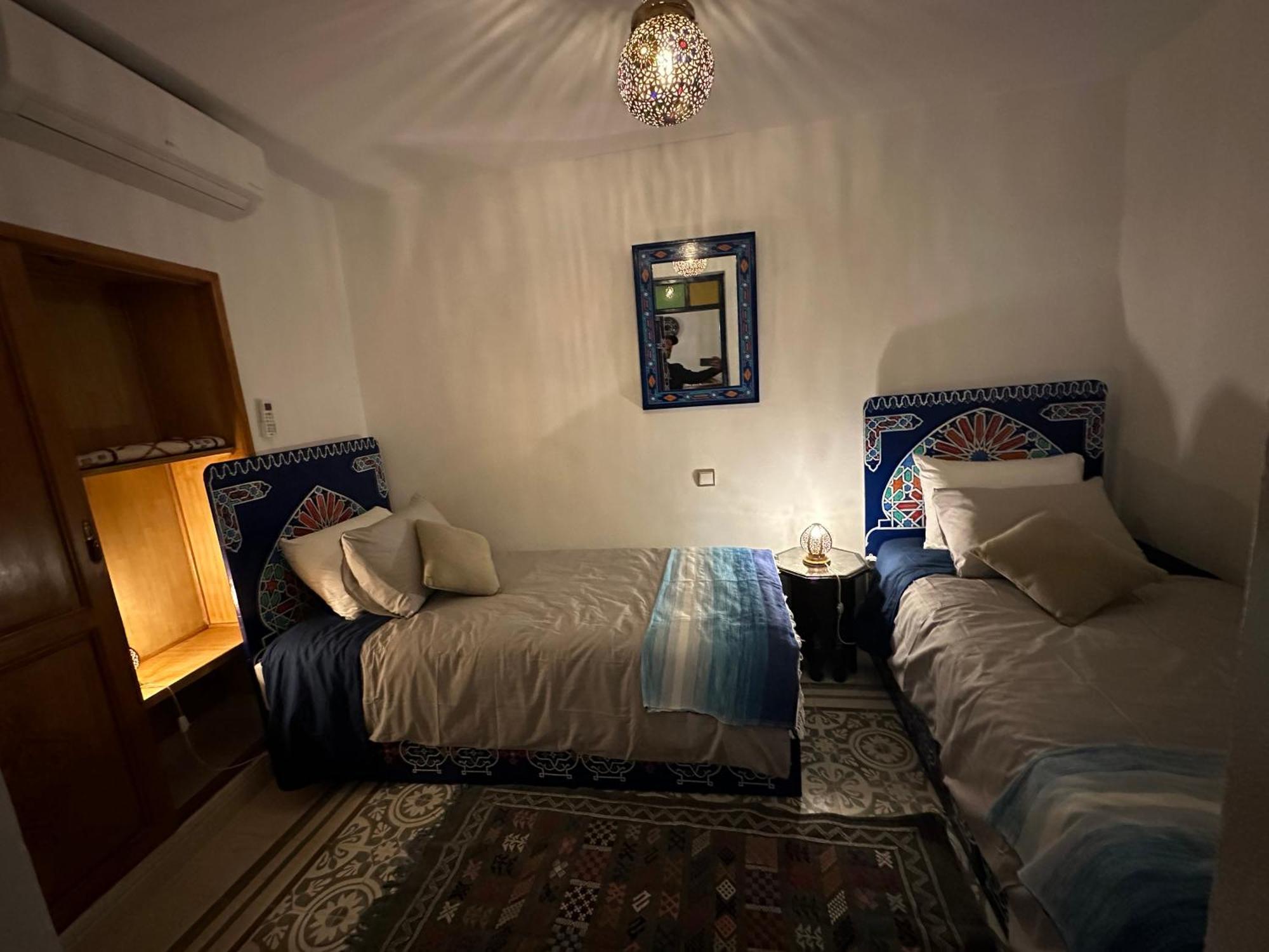 Dar Al Mansoura Riad เชฟชาอูน ภายนอก รูปภาพ