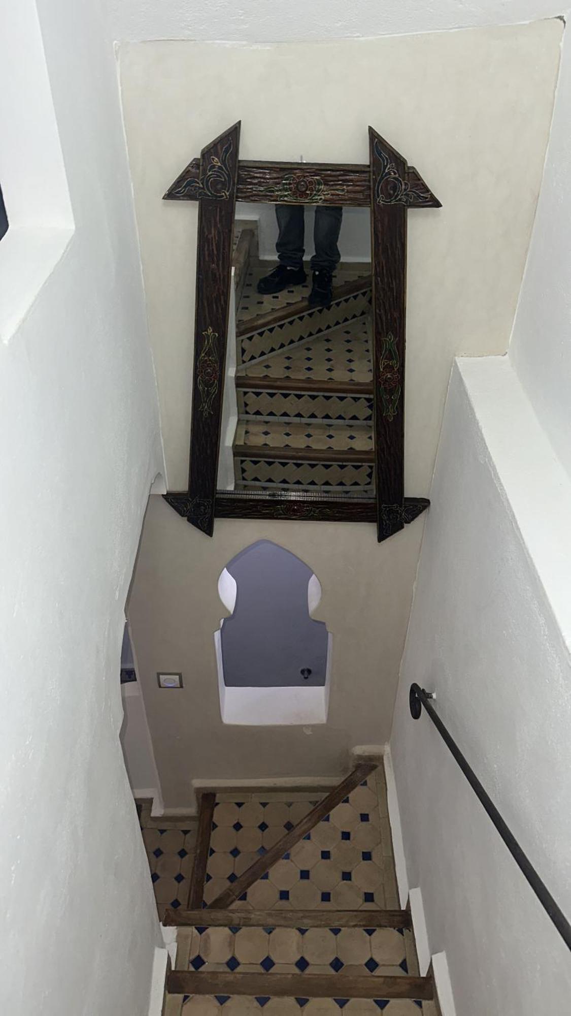 Dar Al Mansoura Riad เชฟชาอูน ภายนอก รูปภาพ