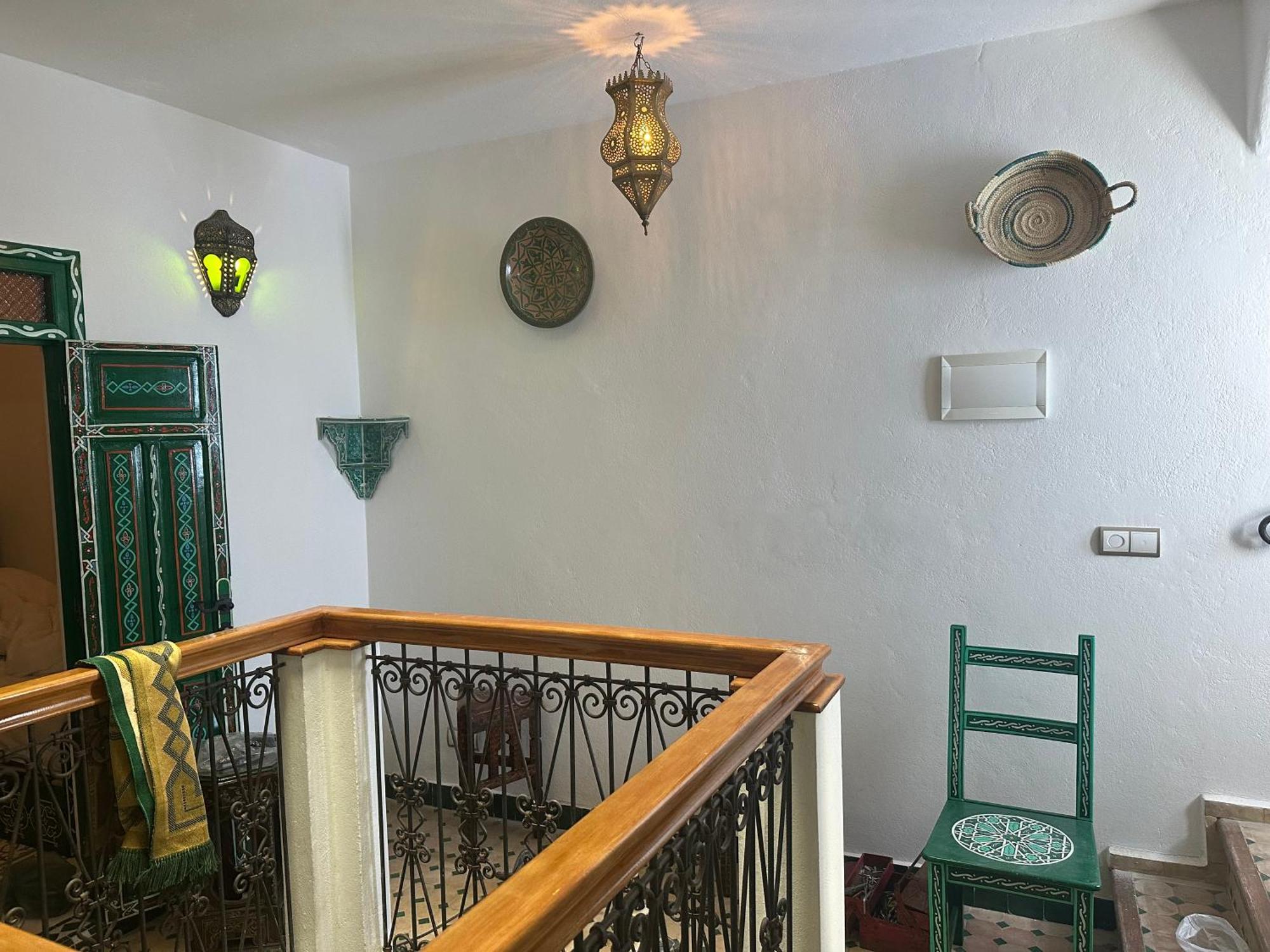 Dar Al Mansoura Riad เชฟชาอูน ภายนอก รูปภาพ