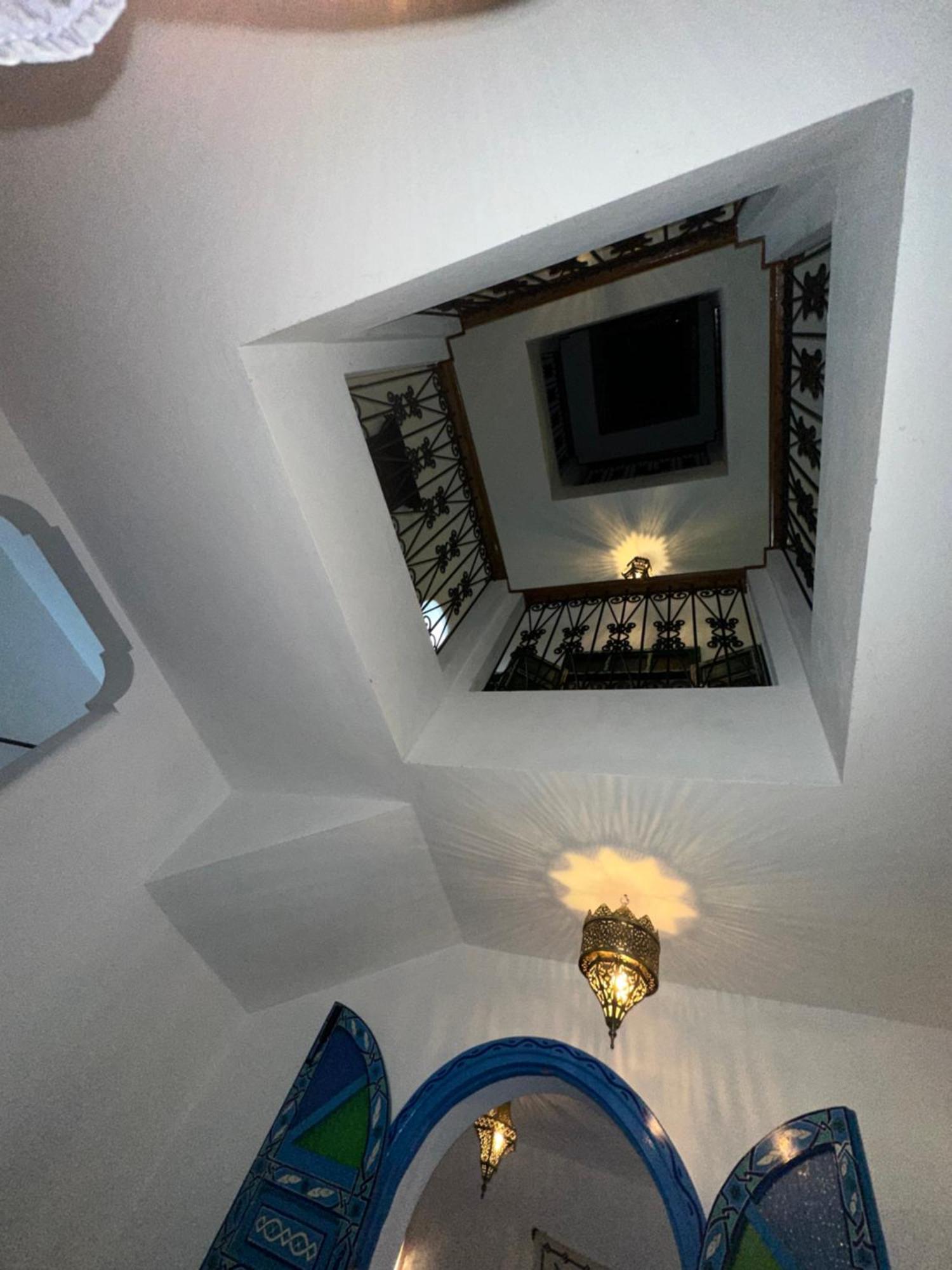 Dar Al Mansoura Riad เชฟชาอูน ภายนอก รูปภาพ
