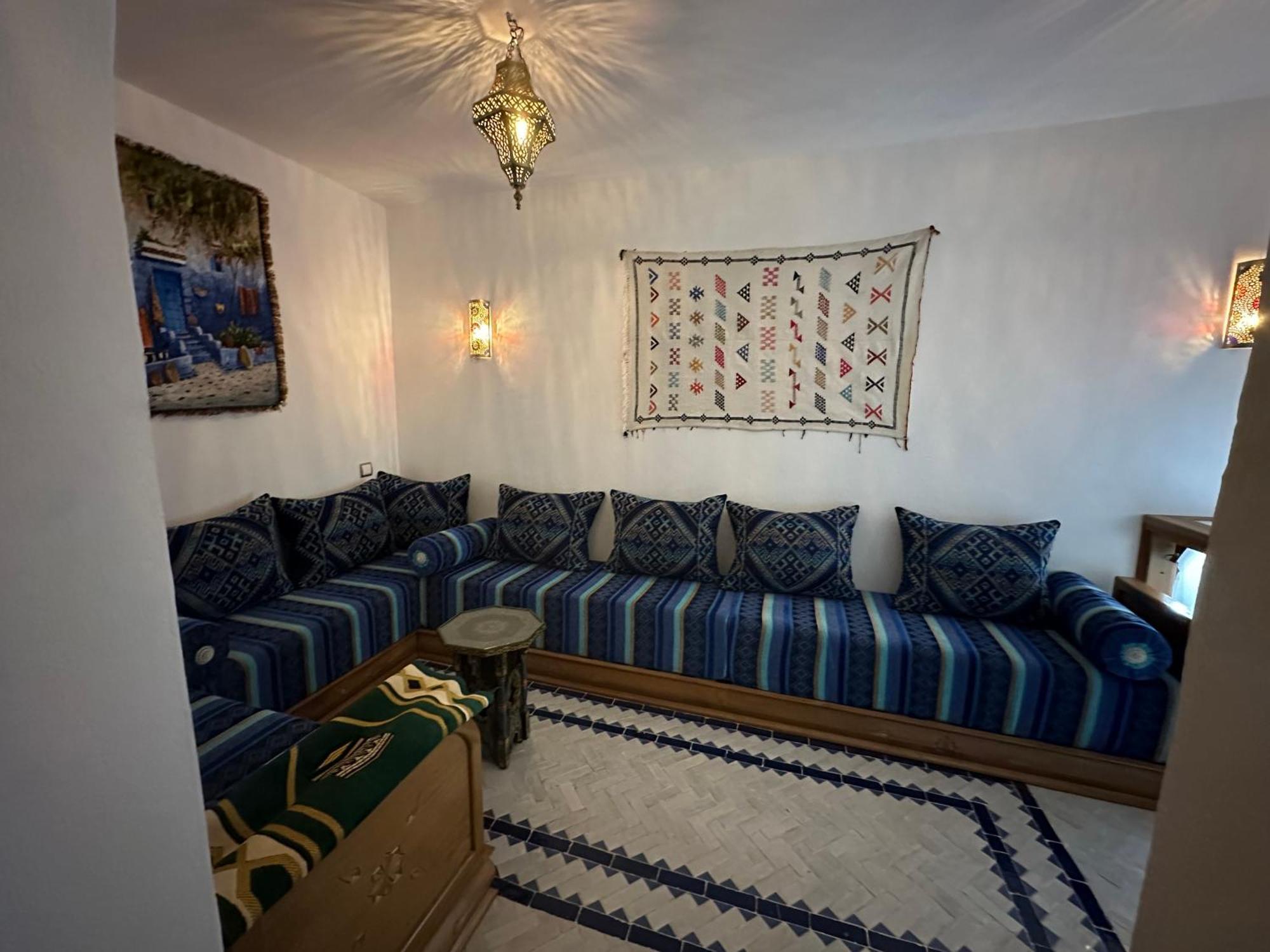 Dar Al Mansoura Riad เชฟชาอูน ภายนอก รูปภาพ