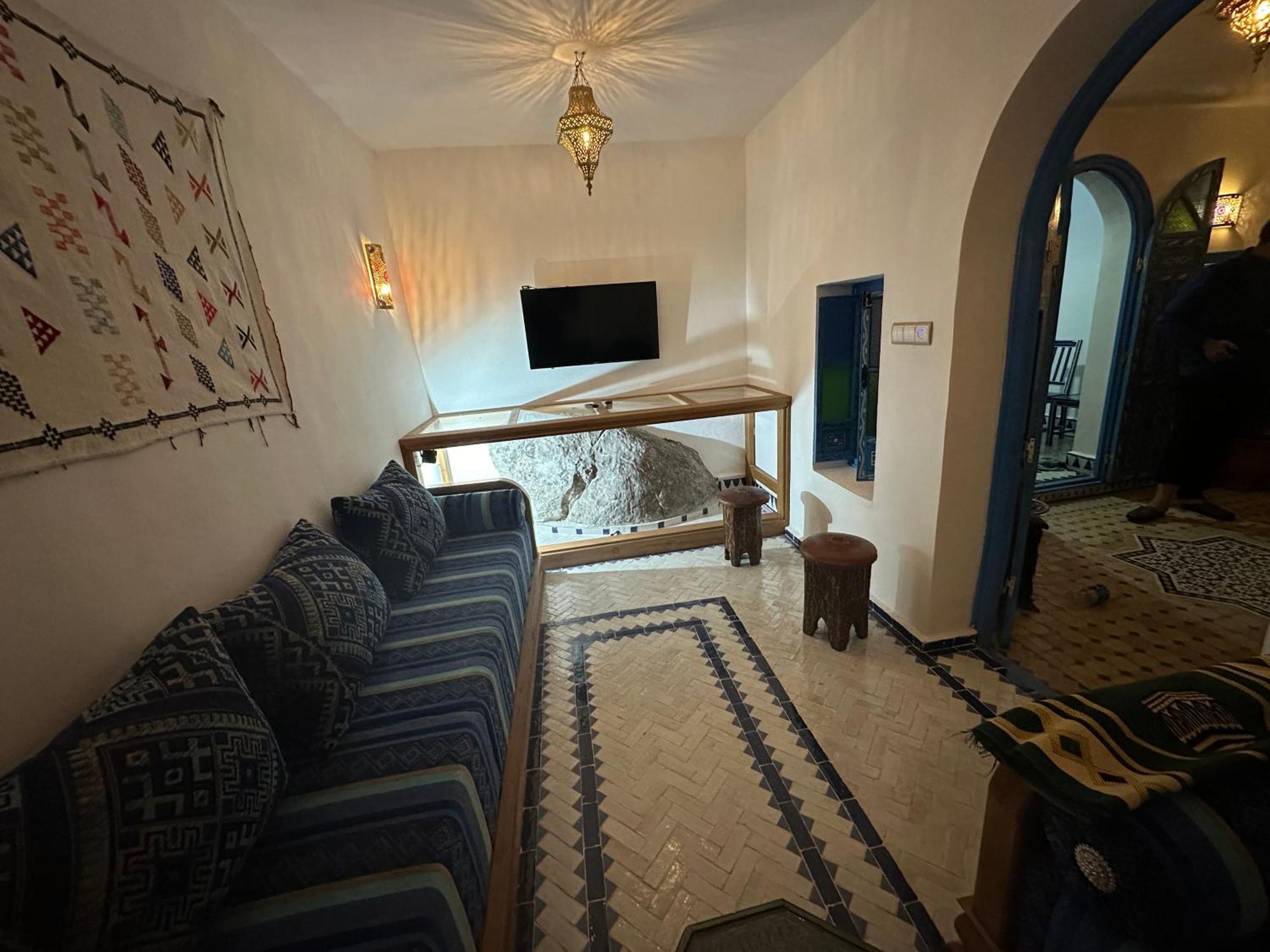Dar Al Mansoura Riad เชฟชาอูน ภายนอก รูปภาพ