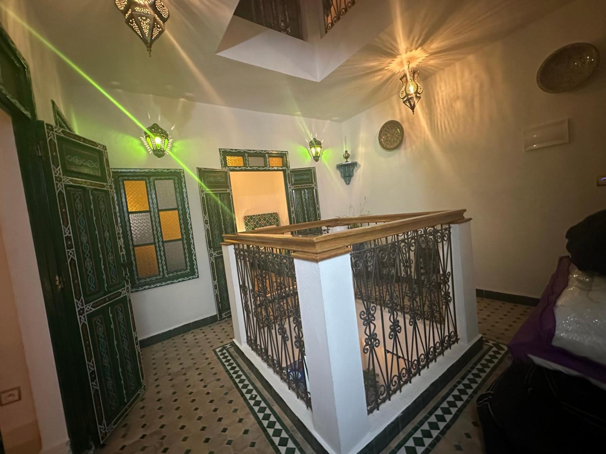 Dar Al Mansoura Riad เชฟชาอูน ภายนอก รูปภาพ